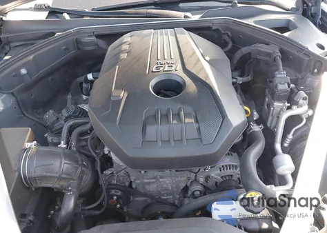 2020 Genesis G70 2.0T Rwd из США, поврежденный, VIN KMTG34LAXLU055376